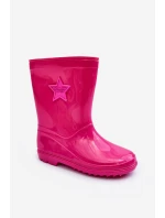 Dziecięce Gumowe Kalosze Fuksja Malvi