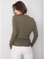 Blúzka 259 BZ 22513.73 khaki
