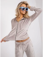 Dámska súprava RV Kit KMPL 6087 1.95P svetlo šedá