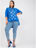 Šaty RV SK 7726.56P tmavo modrá