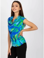 Blúzka WN BZ 3005 5.38 modrá