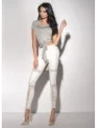 Dámske nohavice Rock & Roll Suede Pants - ChickChick