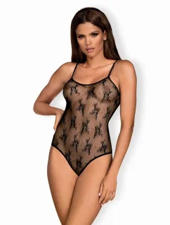 Elegantné body Jennifairy teddy- Obsessive