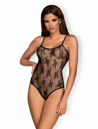 Elegantné body Jennifairy teddy- Obsessive