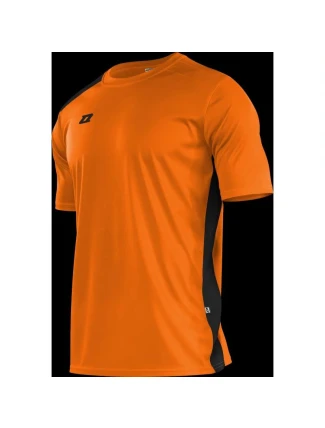 Detské zápasnícke tričko Contra Jr AB80-82461 oranžovo-čierne - Zina