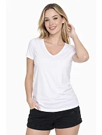 Dámka hlenka/košieľka V-neck 22200