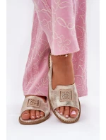 Sandále model 215714 Krok vo veľkom štýle Sandále model 215714 Krok vo veľkom štýle