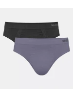 sloggi pánske nohavičky GO Smooth Brief C2P - BLACK - SLOGGI BLACK - SLOGGI