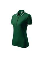 Dámske polo tričko Urban (tmavozelené)