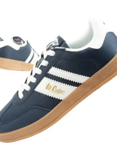 Lee Cooper Dámske tenisky Módne a pohodlné Tmavomodré dámske tenisky