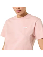 Dámske svetloružové tričko Fila Lignano FAW1053 40133