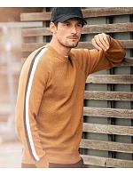 James Harvest Scarsdale Sweater Men Pánsky sveter 62.2517 čierny James Harvest Scarsdale Sweater Men Pánsky sveter 62.2517 čierny