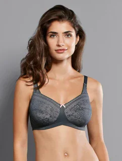 Fleur chirurgická podprsenka obojstranná 5754X antracit - Anita Care