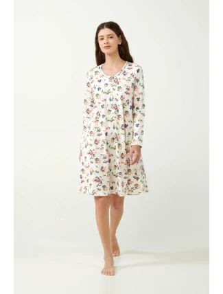 Vamp - Tehotenská a dojčiaca nočná košeľa 21351 - Vamp Vamp - Tehotenská a dojčiaca nočná košeľa 21351 - Vamp