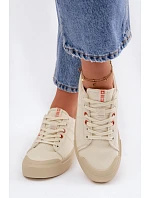 Dámské tenisky Big Star NN274445 Memory Foam System Béžové Dámské tenisky Big Star NN274445 Memory Foam System Béžové