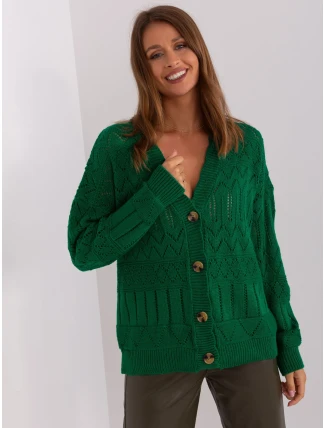 Jumper BA SW 8022 1.83P tmavozelený