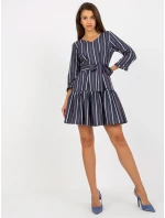 Dámske šaty LK SK 507973 tmavo modré