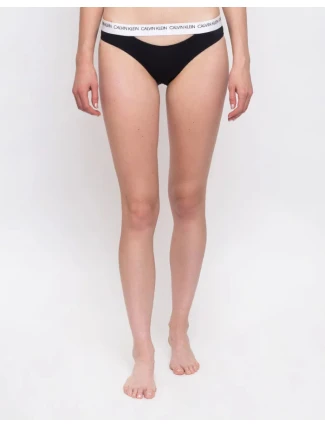 Spodný diel plaviek KW0KW00658-BEH čiernobiela - Calvin Klein Spodný diel plaviek KW0KW00658-BEH čiernobiela - Calvin Klein