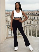 Dámske nohavice LIMLINE UY2147 black - FashionStreet