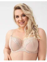 Mäkká dámska podprsenka soft Gorsenia K 496 Paradise Béžová