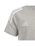 Tričko adidas Tiro 24 Sweat Tee Jr IR9356