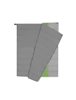 NILS Camp spací vak NC2011 sivo-zelený