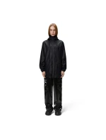 Bunda do dažďa Rains CARGO LONG JACKET W3 12060 01 BLACK Bunda do dažďa Rains CARGO LONG JACKET W3 12060 01 BLACK