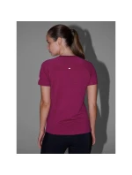 Dámske trekingové tričko z merino vlny 4F 4FWAW25TFTSF1527-53S