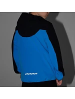 Chlapčenská softshellová bunda 4F M477 modrá 4FJWSS26TSOFM477 33S