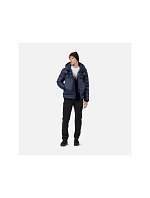 Pánska bunda ROSSIGNOL Aretu Down Hoodie Jkt, tmavomodrá