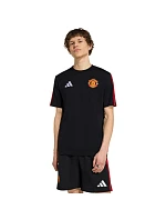 Pánske tričko adidas Manchester United DNA, čierne, KH4793 Pánske tričko adidas Manchester United DNA, čierne, KH4793