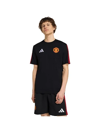 Pánske tričko adidas Manchester United DNA, čierne, KH4793 Pánske tričko adidas Manchester United DNA, čierne, KH4793
