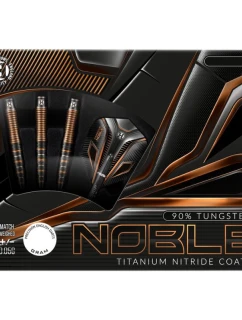 Šípky Harrows Noble 90% Softip HS-TNK-000016012