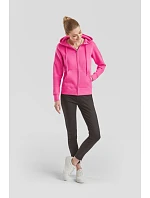 Fruit of the Loom Premium Lady-Fit Hooded Jacket Dámska mikina s kapucňou 16.2118 heather grey Fruit of the Loom Premium Lady-Fit Hooded Jacket Dámska mikina s kapucňou 16.2118 heather grey