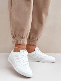 Niskie Tenisówki Trampki Damskie Białe Eezore