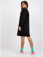 Šaty EM SK 717.33X čierna