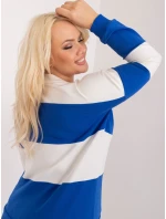 Blúzka RV BZ 9099.89 bielo-modrá