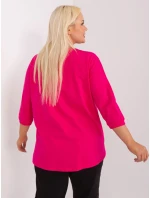 Blúzka RV BZ 9449.76 fuchsií Blúzka RV BZ 9449.76 fuchsií