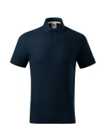 Pánske polo tričko Prime (GOTS) tmavomodré