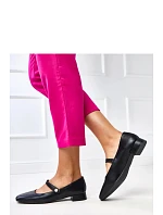Dámske lodičky GG3071-1 Black - YOLERA Dámske lodičky GG3071-1 Black - YOLERA