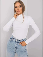 Dámsky rolák 7182.01P biely - FPrice Dámsky rolák 7182.01P biely - FPrice