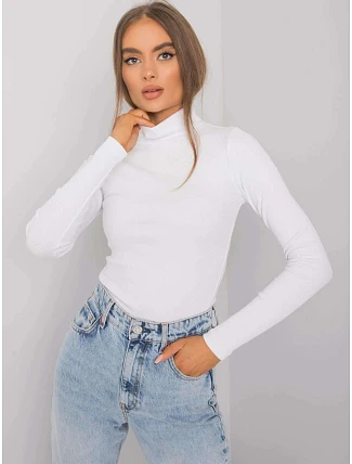Dámsky rolák 7182.01P biely - FPrice Dámsky rolák 7182.01P biely - FPrice