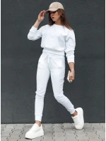 CASUALVIBE dámska klasická mikina biela FashionStreet BY1299