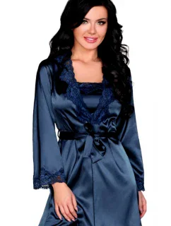 Dámsky set Jacqueline blue - LivCo CORSETTI FASHION