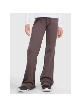 Dievčenské tepláky s rozšírenými nohavicami 4F 4FJRAW25TTROF1599-51S