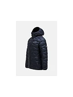 Pánska péřová bunda PEAK PERFORMANCE Helium Down Hood Jacket Men, čierna – XS