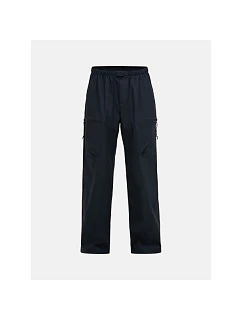 Pánske nohavice PEAK PERFORMANCE M Outdoor Cargo Pants, čierne