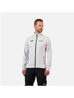 Pánska mikina ROSSIGNOL Hero Mid Layer Stretch Jkt, sivá