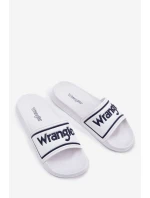 Klapki Męskie WRANGLER AVERELL SLIDER MEN LOW 20251042.1FG Białe