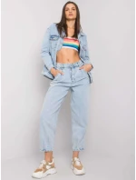 MR SP 5116 džínsové nohavice 2.26 svetlo modrá